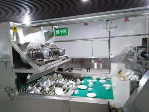 临邑县卫健局开展餐饮具集中消毒服务单位专项监督检查